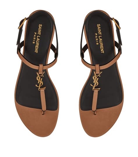 saint laurent sandals harrods.